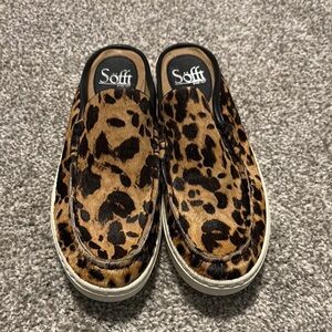 Sofft Animal Print Somers Mules